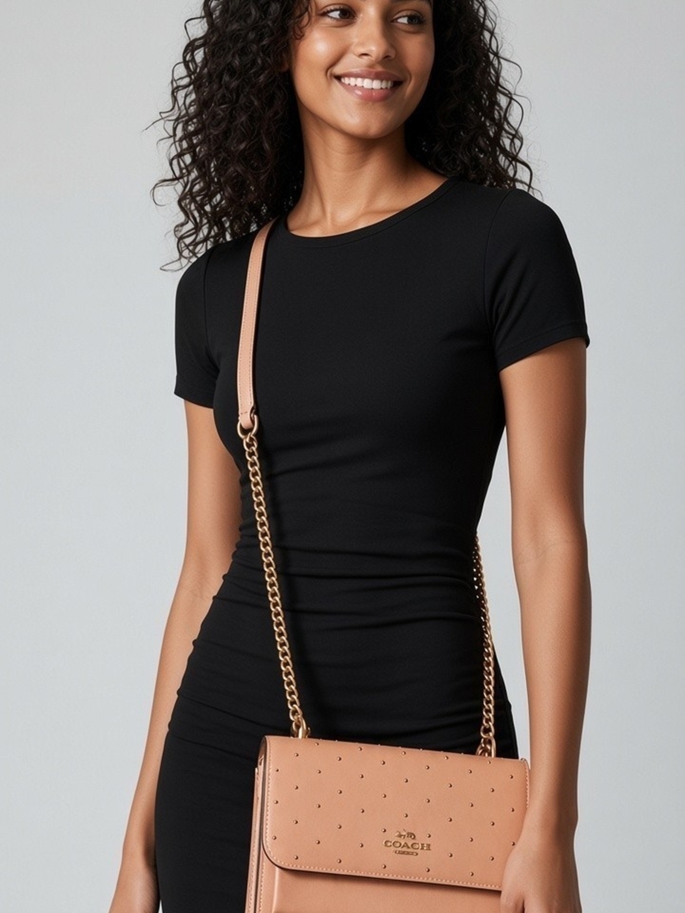 Coach Klare Crossbody Bag with Rivets
